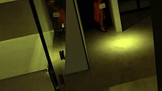 a busty peruvian sneaks into cousin's room shocked by his huge penis