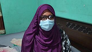 i banged my sexy fat lover's big tits in empty house