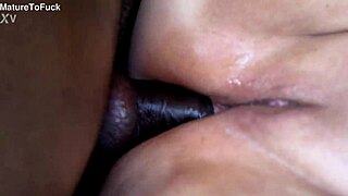 mature bbw squirts hard taking huge cock up her fat ass