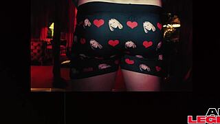 Angel Young's Big Clit Pussy Lips Tease Monster Cocks