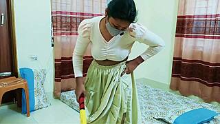 maid milf's big ass fucked for extra pay raise