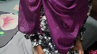 i banged my sexy fat lover's big tits in empty house