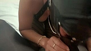 preview: my 15-min milf gags deep on pantyhose-wrapped monster cock in heels