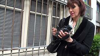 posh granny roughly fucked by stranger in her own apartment