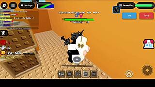 roblox black bunny pounds mommy's ass hard