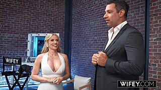 Wifey Casting: Meet the Big Tits Performers in Lingerie Interviews