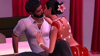 i crave my indian bhabhi's big tits and wild sex