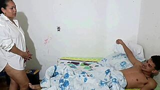damn that big ass milf's homemade pounding looks real