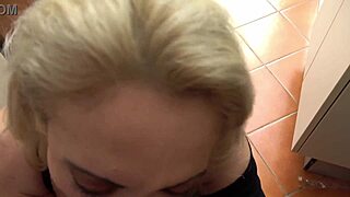 young italian guy takes mature milf rough bedroom pounding