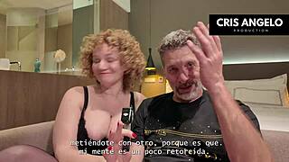 Merce Palau Iria Ruiz Cristian Secret Lesbian Interview Casting