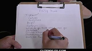 uh christie stevens an daisy stone milf strapon spankin session