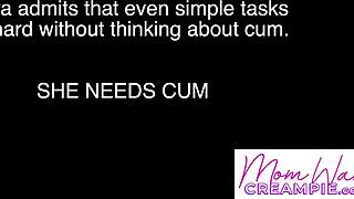 Sierra Spunk Demands Your Load In Stepmom Creampie!