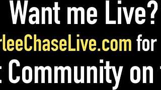 mmm, charlee chase the cock cleaning cougar polishes deepthroat in heels! 💦🍆