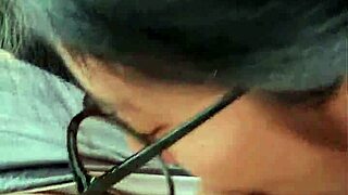 pov street latina whore gives sloppy public handjob
