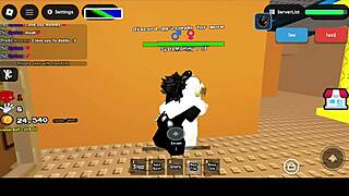 roblox black bunny pounds mommy's ass hard