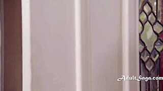 Young Stud Watches Stepmom Spoon Rough For Stepdaughter's Care