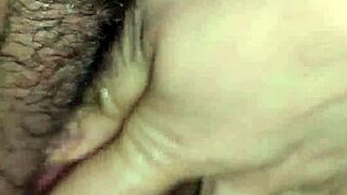 egyptian bbw wife rides tunisian stud in full arab creampie