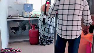 Indian Wife Rides Husband's Cock Hard In Bedroom!