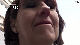 posh granny roughly fucked by stranger in her own apartment