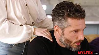 Hey, that housewife's de-stressing with her sister's husband looks wild!