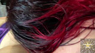 Shooting Star and Savanna Stars' lesbian fingering oral hookup 😍👅💦