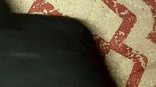 closeup of mature amateur solo ass play feels so good