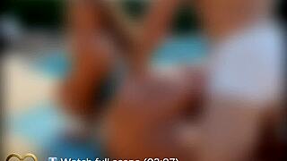 Stepmom's Oiled Bubble Butt Massage Turns into Huge Tits Anal Fuck