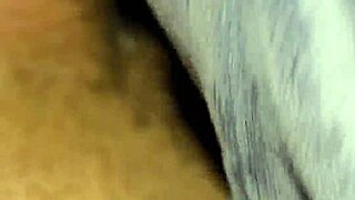 saudi couple's first rough anal creampie homemade pov in riyadh bed