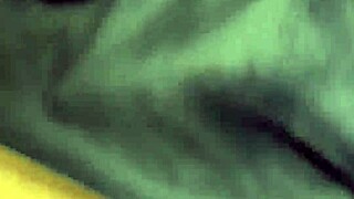 saudi couple's first rough anal creampie homemade pov in riyadh bed