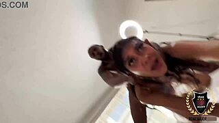 reina heart petite latina milf bedroom bbc pounding late night?