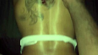 fresh from shower, amateur couple slams doggystyle anal backshots