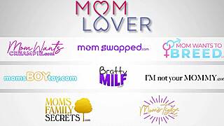 Stepmom Riley Jacobs Craves Dick Ripping Pussy in Shower