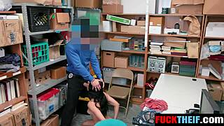 black teen shoplifter denies theft until officer threatens cops - fuckthief