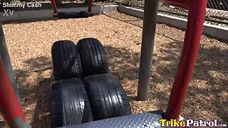 Wow, Thick Ass Filipina Milf Pornstar Nails It With Lucky Starr!