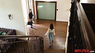 Hey, that housewife's de-stressing with her sister's husband looks wild!