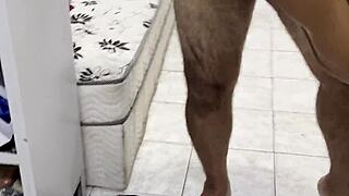 Hotwife Takes Double Anal Creampies In Mouth Before Cuckold Hubby