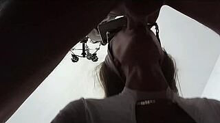 check out this milf's 30-minute blowjob swallow compilation in sunglasses