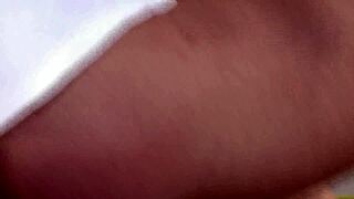 Cockold husband watches ignored housewife claudia adams threesome creampie whore revenge part3