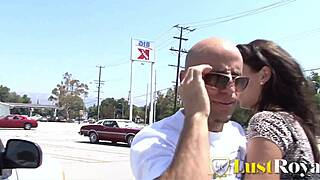 Amateur Milf's Hairy Pussy Stretched Deep in Hardcore Ride