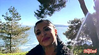 Alicia the hot brunette milf loves her torride fuck sessions part 1