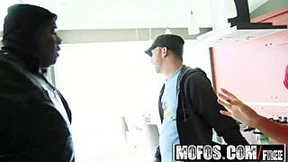 Milfs crave black cock over vanilla, watch Brooklyn Jade prove it