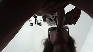 check out this milf's 30-minute blowjob swallow compilation in sunglasses