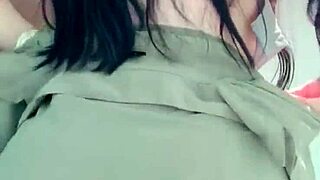 mexicana secretary milf strips uniform masturbates shows ass pussy