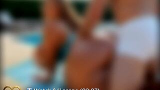 Stepmom's Oiled Bubble Butt Massage Turns into Huge Tits Anal Fuck