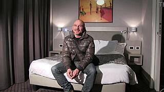 rambetto stefanin di montefiascone's italian milf dives into her first hard pounding experience with swollen pussy riding and doggystyle