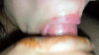 arabic wife blows sucks rides doggystyle creampie pov
