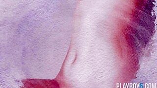 chloe rose's hot petite asian milf curves pose nude for playboy perfection