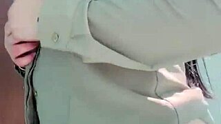 mexicana secretary milf strips uniform masturbates shows ass pussy