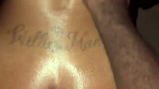 fresh from shower, amateur couple slams doggystyle anal backshots