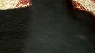 closeup of mature amateur solo ass play feels so good
